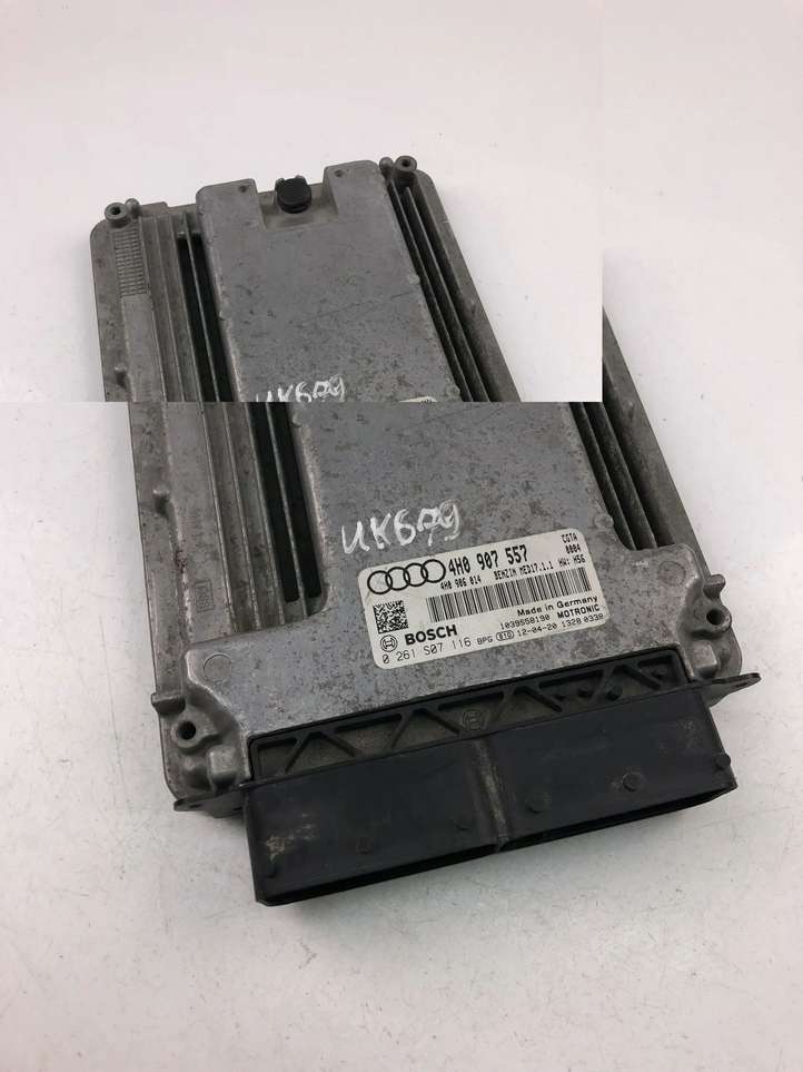 Audi A8 (2013 - 2017)  4H0907557 Блок управления двигателем ECU