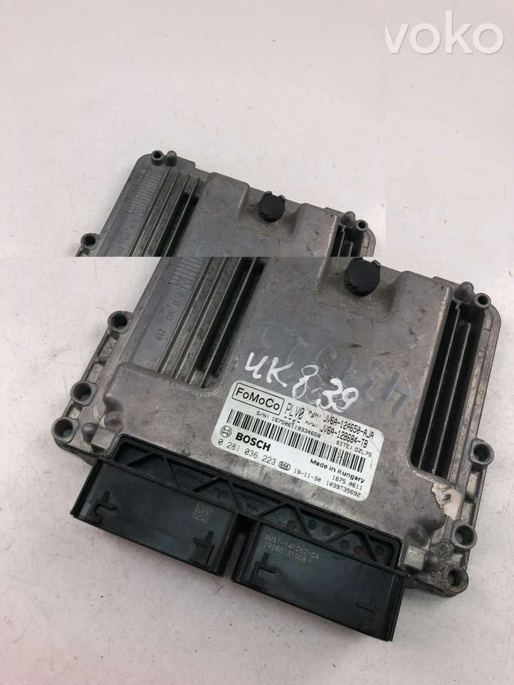 Ford Transit Connect (2009 - 2017)  JV6A12A650AJA Блок управления двигателем ECU
