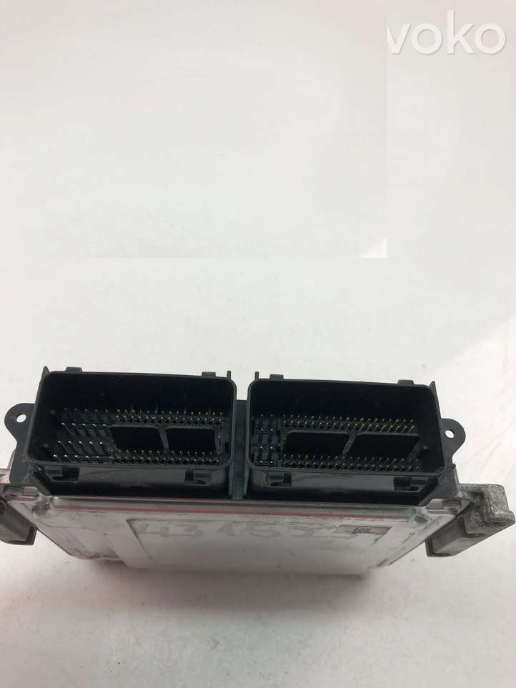 Ford Transit Connect (2009 - 2017)  JV6A12A650AJA Блок управления двигателем ECU