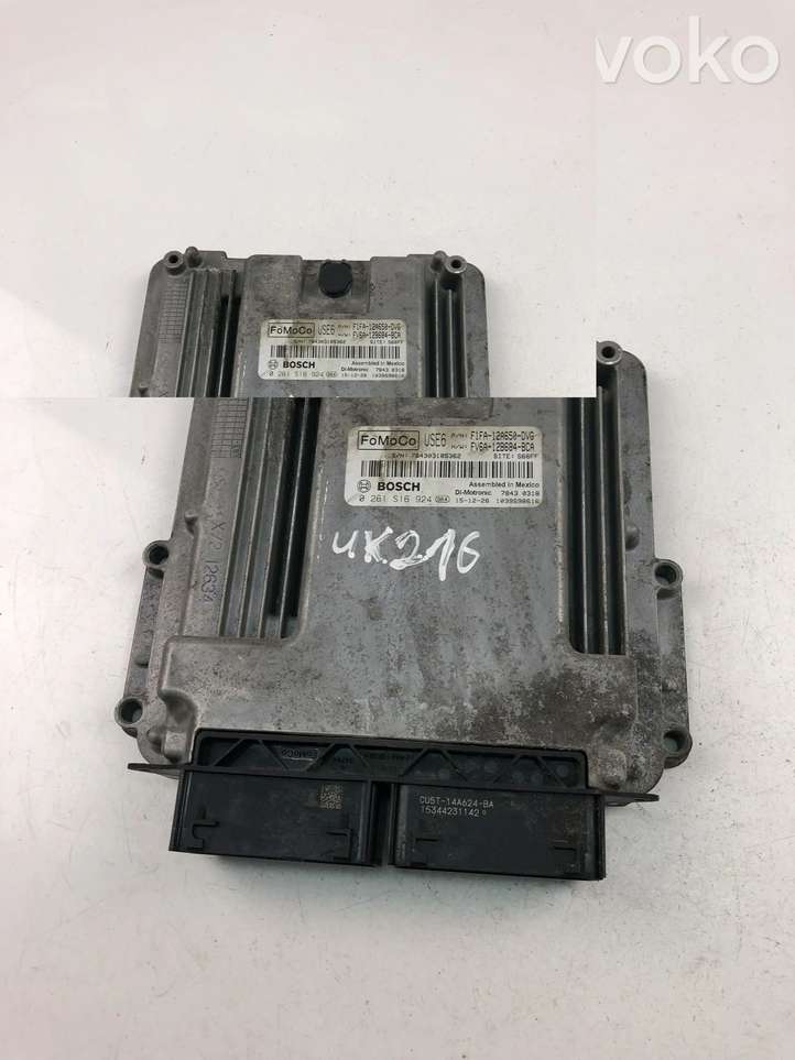 Ford Focus (2015 - 2019)  F1FA12A650DVG Блок управления двигателем ECU