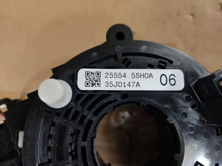 Nissan Leaf II (ZE1) (2017 - ) 255545SH0A Контактное кольцо SRS — фото 2