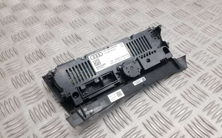 Audi A4 (2007 - 2011)  8T1820043AQ Блок управления кондиционера воздуха / климата/ печки (в салоне)