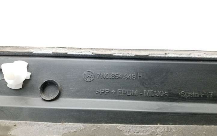 Volkswagen Sharan (2010 - 2015)  7N0854949H Молдинги (отделка) раздвижных дверей