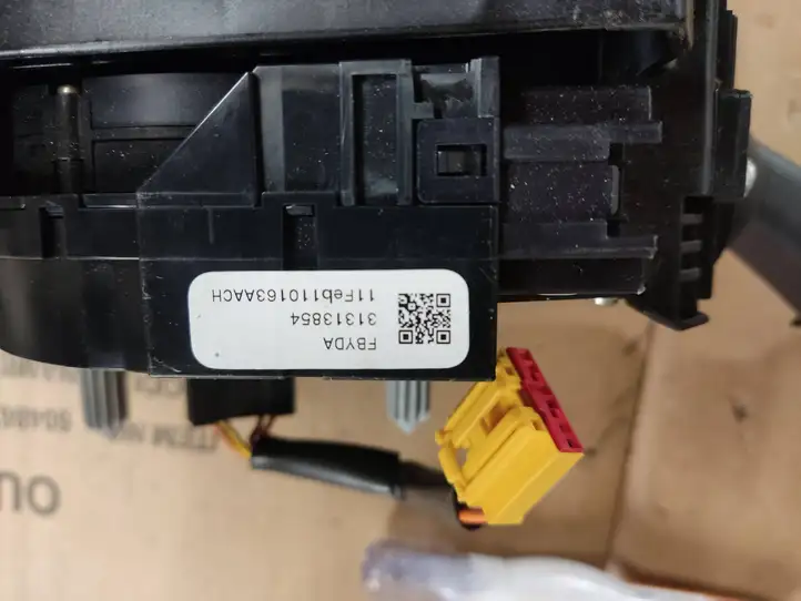 Volvo XC60 (2008 - 2013) 31313854 Контактное кольцо SRS — фото 2