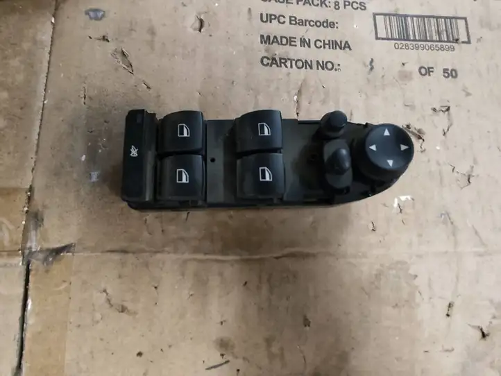 BMW X5 E70 (2006 - 2013) 9218044 Кнопка стеклоподъемников — фото 1