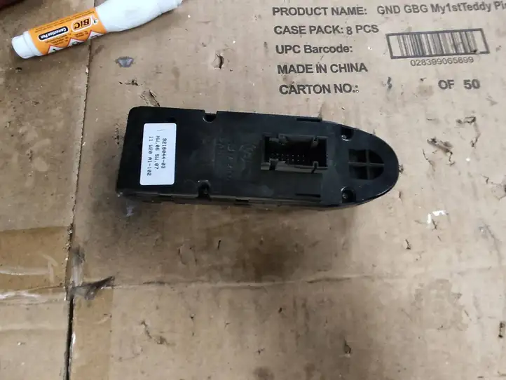 BMW X5 E70 (2006 - 2013) 9218044 Кнопка стеклоподъемников — фото 3