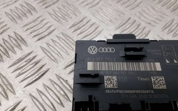 Audi A4 (2007 - 2011)  8K0959795C Блок управления дверью