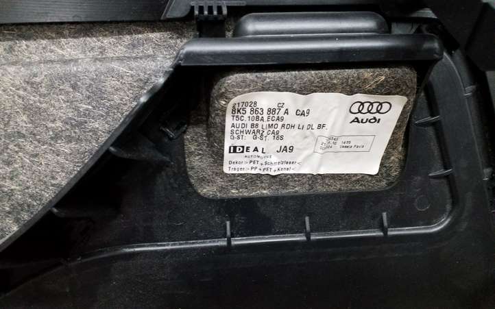 Audi A4 (2007 - 2011)  8K5863887A Боковая панель