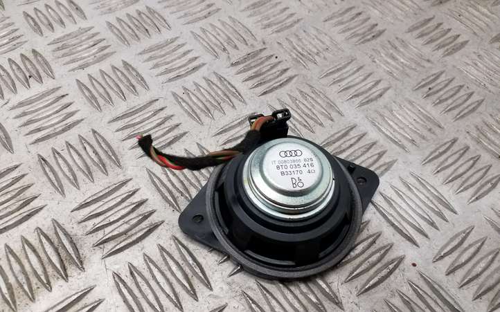 Audi A4 (2007 - 2011)  8T0035416 Громкоговоритель в панели