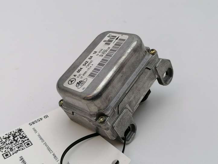 Mercedes-Benz C W203 (2000 - 2007)  A0045420418 Датчик ESP (системы стабильности) (датчик курсовой устойчивости))