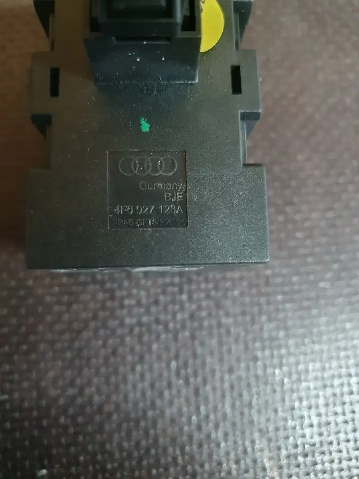 Audi A6 S6 C6 4F (2004 - 2008) 4F0927123A Включатель регулировки освещения панели — фото 2