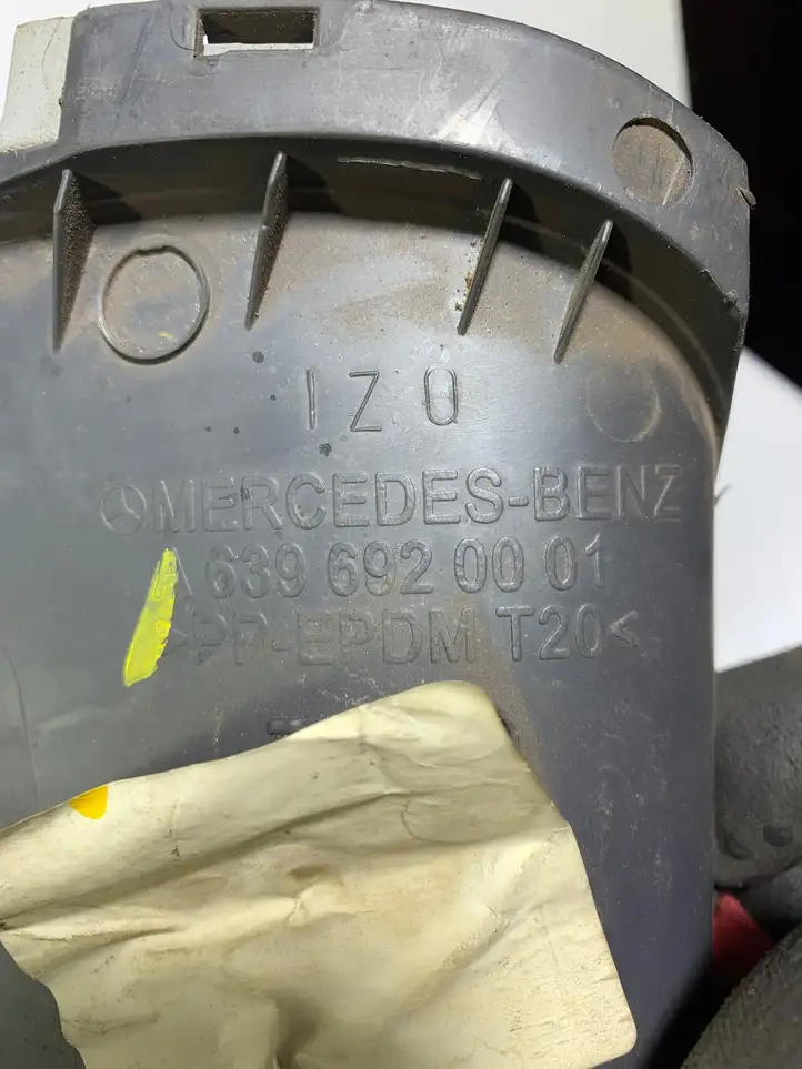 Mercedes-Benz Vito Viano W639 (2010 - 2015) A6396921501 Обшивка стойки A — фото 3