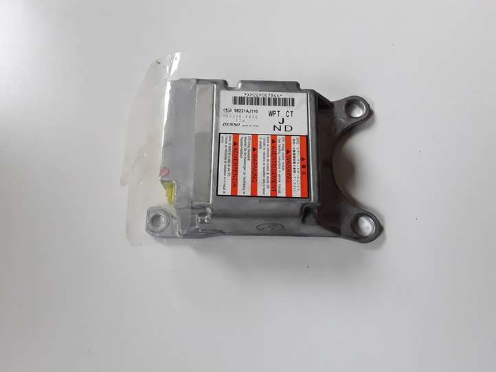 Subaru Outback (2009 - 2014)  98221AJ110 Блок управления надувных подушек