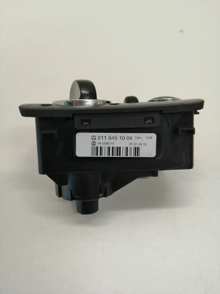 Mercedes-Benz E W211 (2002 - 2009) 2115451004 Включатель фонарей — фото 2