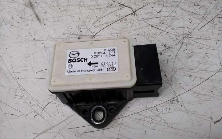 Mazda CX-7 (2009 - 2014)  0265005744 Датчик ESP (системы стабильности) (датчик курсовой устойчивости))