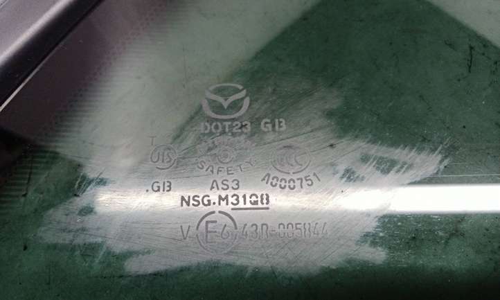 Mazda CX-7 (2009 - 2012)  43R005844 Заднее боковое стекло кузова