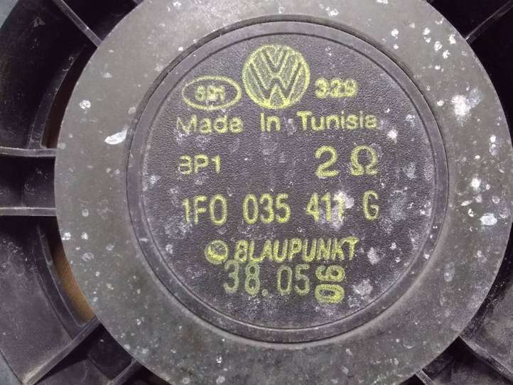 Volkswagen Touareg I (2002 - 2010)  1F0035411G Громкоговоритель (громкоговорители) в задних дверях