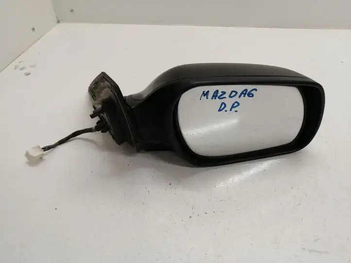 Mazda 6 (2002 - 2005) 1469104 Боковое зеркало с электроприводом — фото 1