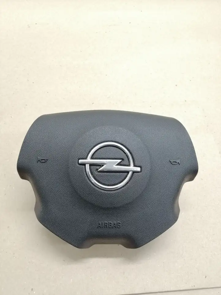 Opel Vectra C (2002 - 2005) 13112812 Подушка безопасности руля — фото 1