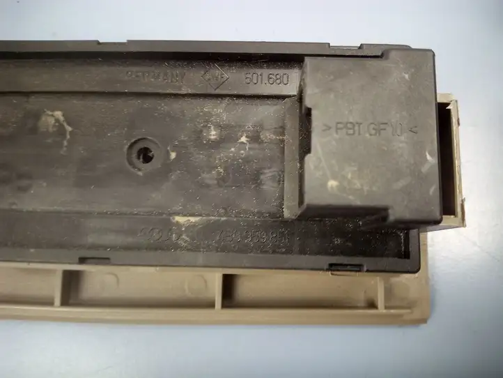 Audi A6 S6 C5 4B (2001 - 2004) 4B0959851 Кнопка стеклоподъемников — фото 3
