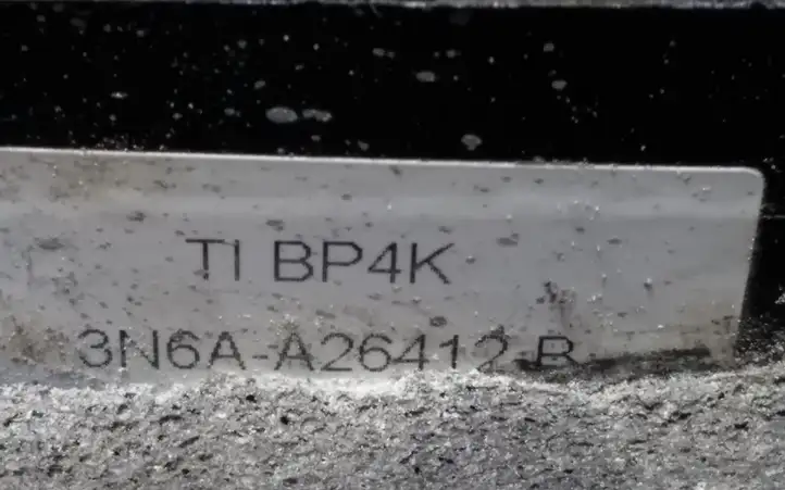 Mazda 3 I (2003 - 2006) 3N6AA26412B Замок задней двери — фото 3