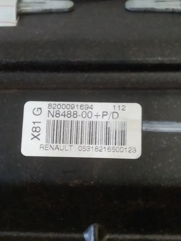 Renault Espace - Grand espace IV (2004 - 2014) 8200091694 Подушка безопасности пассажира — фото 2