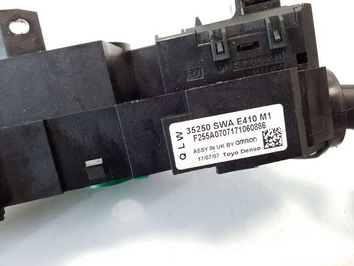 Honda CR-V (2006 - 2009)  35250SWAE410M1 Центральный дефлектор