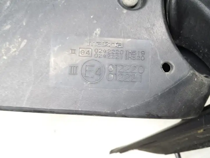 Mazda 3 I (2003 - 2006) 012220 Боковое зеркало с электроприводом — фото 3