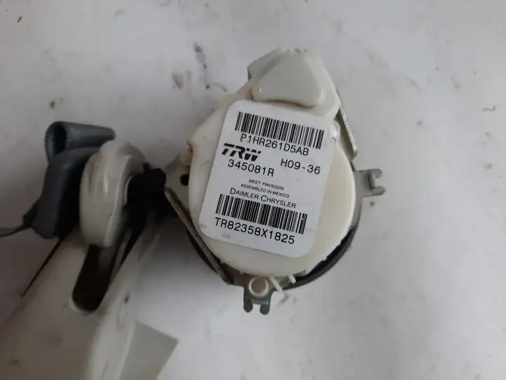 Volkswagen Routan (2008 - 2014) 345081R Ремень безопасности 3-го ряда — фото 2