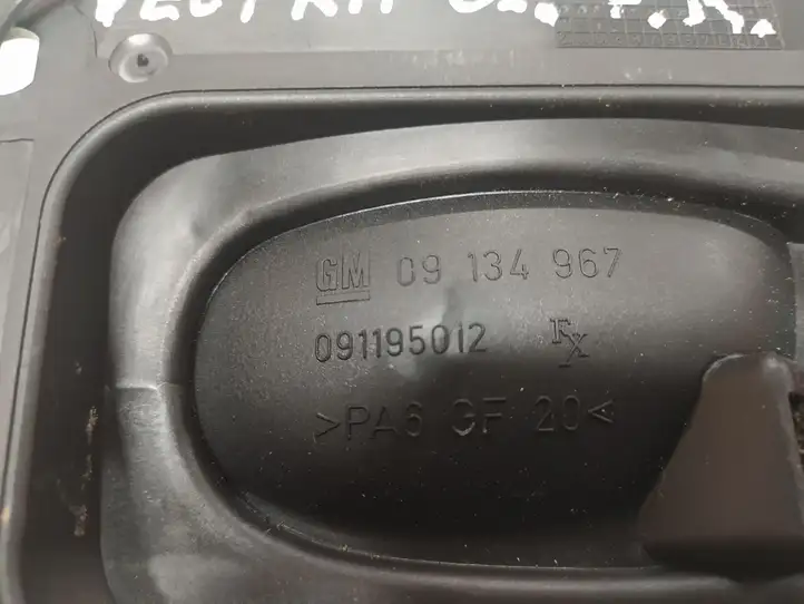Opel Vectra B (1999 - 2002) 09134967 Внутренняя ручка двери — фото 2