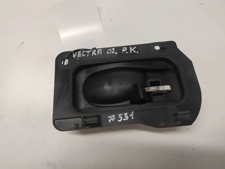 Opel Vectra B (1999 - 2002) 09134967 Внутренняя ручка двери — фото 3