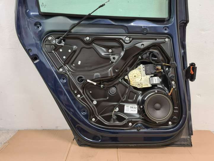 Volkswagen PASSAT B7 (2011 - 2014)   Задняя дверь