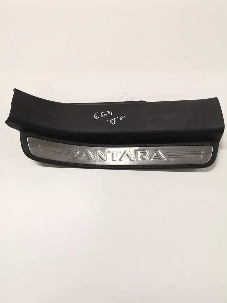 Opel Antara (2006 - 2011) 96630474 Внутренняя отделка заднего порога — фото 1