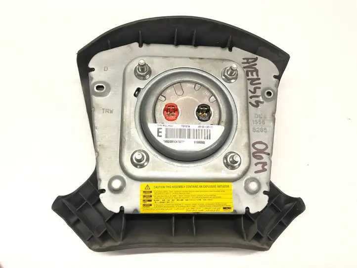 Toyota Avensis T250 (2003 - 2006) 61556050D Подушка безопасности руля — фото 2