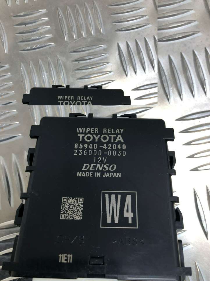 Toyota RAV 4 (XA50) (2018 - )  8594042040 Реле стеклоочистителей