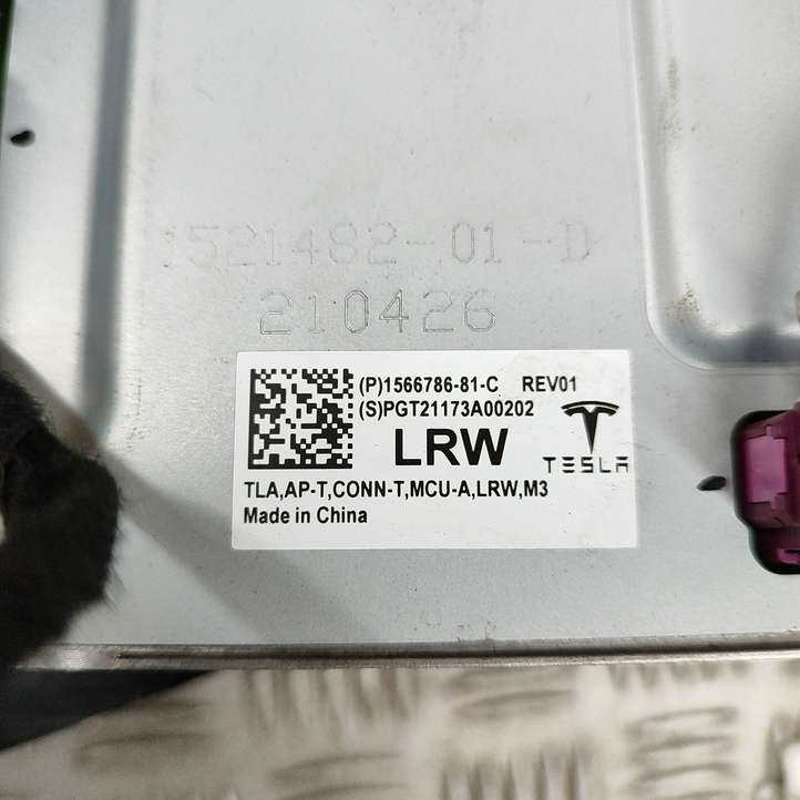 Tesla Model 3 (2017 - 2023)  156678681C Другие приборы