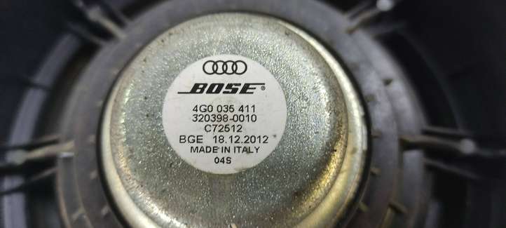 Audi A6 allroad (2012 - 2014)  4G0035411 Громкоговоритель (громкоговорители) в задних дверях