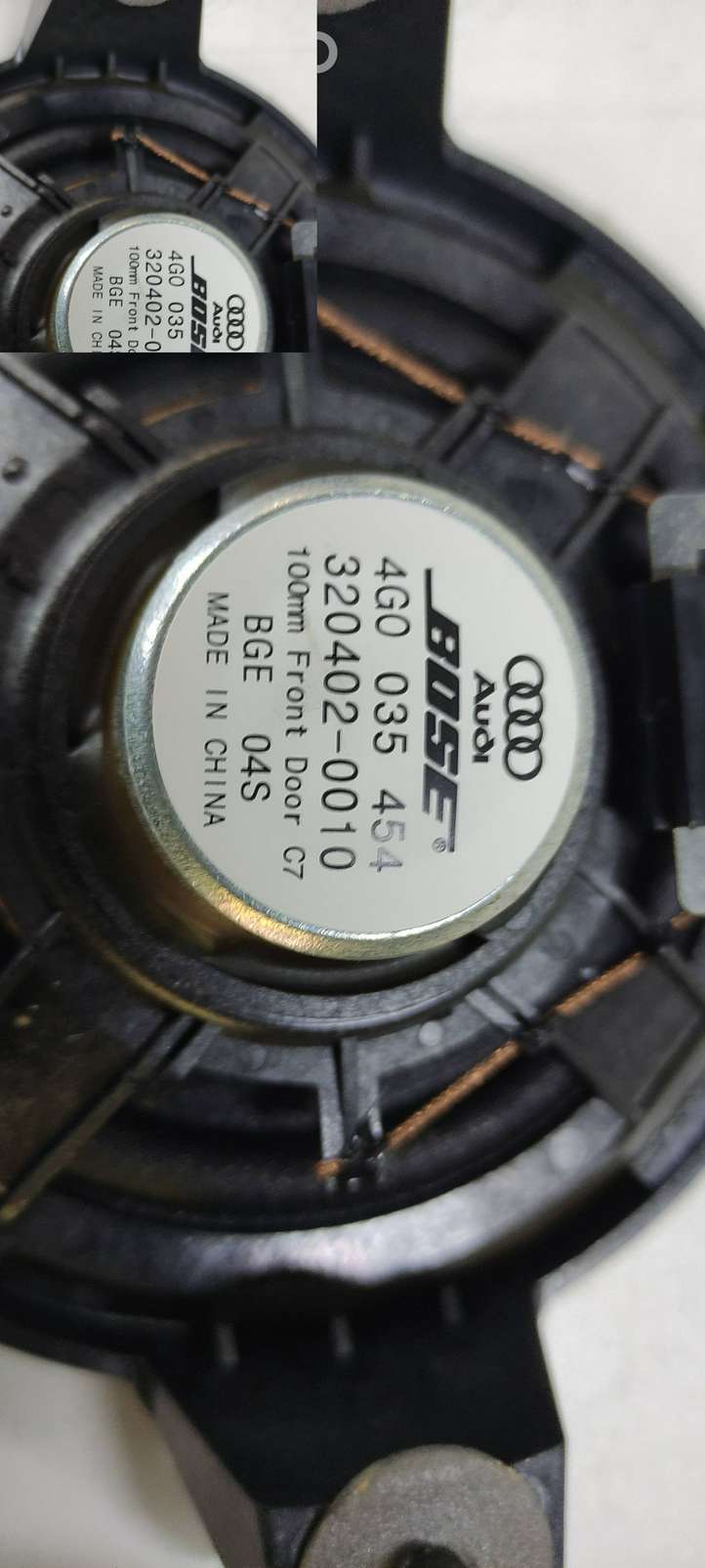 Audi A6 allroad (2012 - 2014)  4G0035454 Громкоговоритель (громкоговорители) в передних дверях