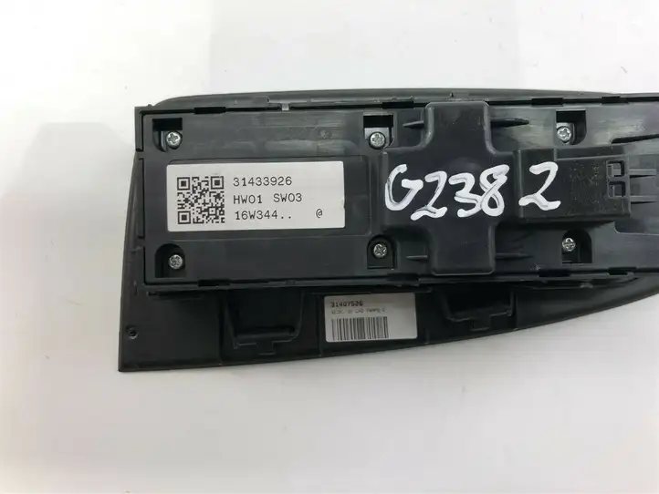 Volvo S90, V90 (2016 - 2020) 31433926 Кнопка стеклоподъемников — фото 4