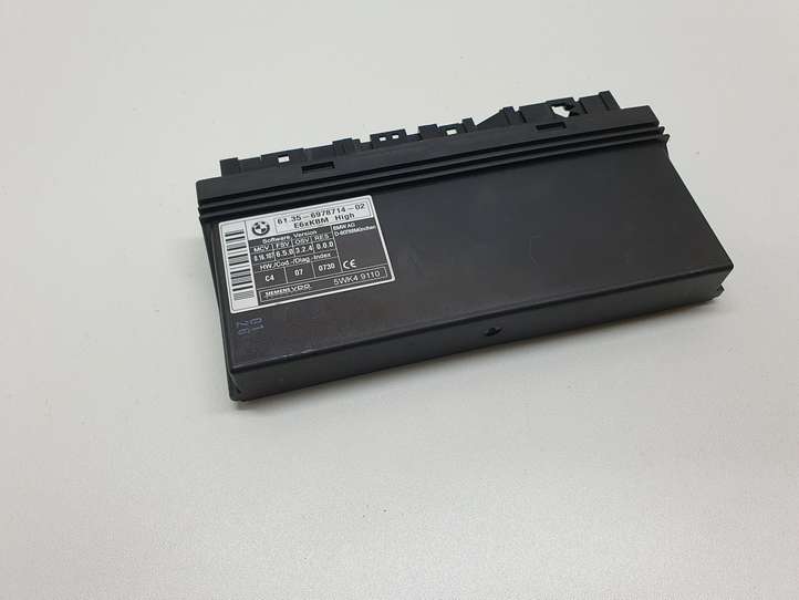 BMW 5 E60 E61 (2004 - 2010)  6978714 Mодуль kомфортa