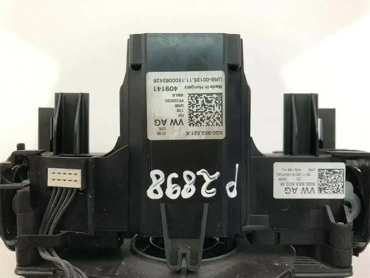 Volkswagen Tiguan (2016 - 2020) 5Q0953502M Кнопки на рулевом колесе — фото 2