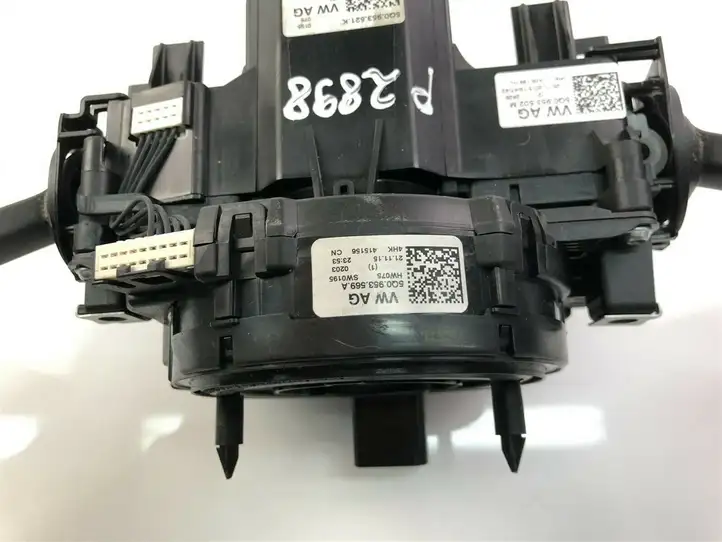 Volkswagen Tiguan (2016 - 2020) 5Q0953502M Кнопки на рулевом колесе — фото 3
