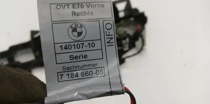BMW X5 E70 (2006 - 2013) 7184660 Наружная ручка двери — фото 2