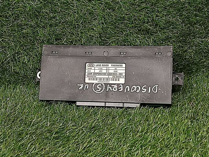 Land Rover Discovery (2004 - 2009)  YWC000785 Модуль управления сидением