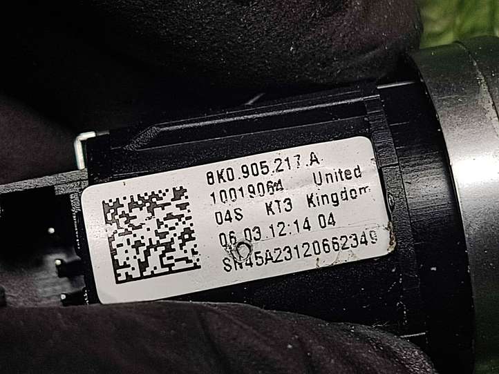 Audi Q5 (2008 - 2012)  8K0905217A Включатель зажигания и стартера
