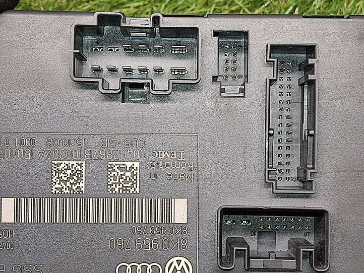 Audi A4 (2007 - 2011)  8K0959760 Модуль управления сидением