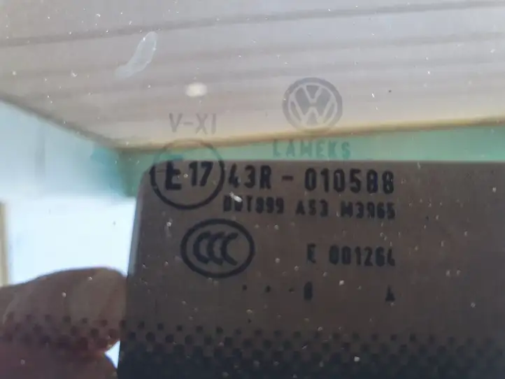 Volkswagen Touareg III (2018 - ) 760845295CA Заднее боковое стекло — фото 8
