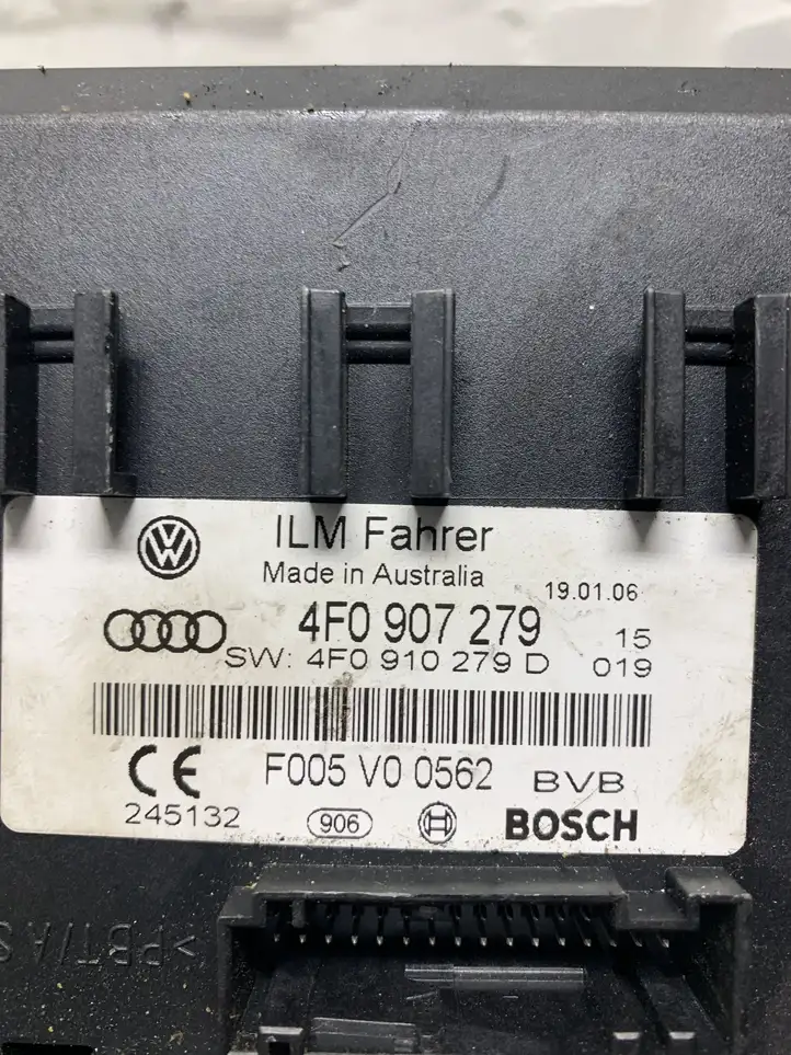 Audi A6 S6 C6 4F (2008 - 2011) 4F0907279 Модуль комфорта — фото 2