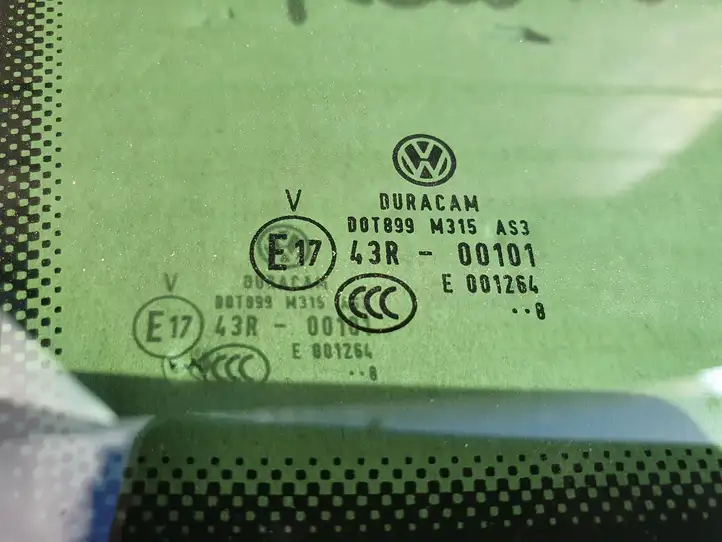 Volkswagen Tiguan (2011 - 2016) 5NA845041P Заднее боковое стекло — фото 8