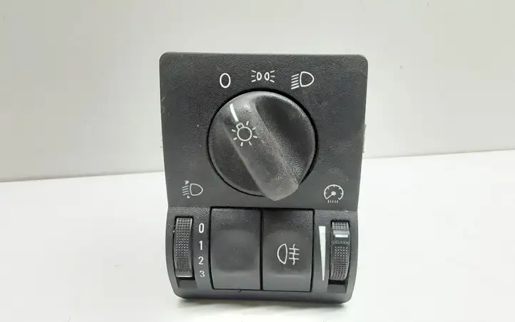 Opel Astra G (1998 - 2004) 09180774 Включатель фонарей — фото 1